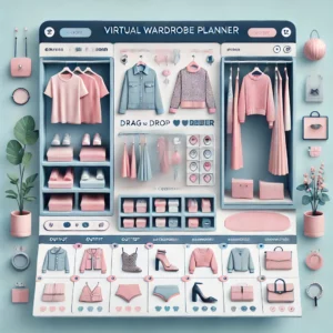 Virtual Wardrobe Planner